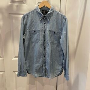 COPY - RRL Chambray Denim Shirt